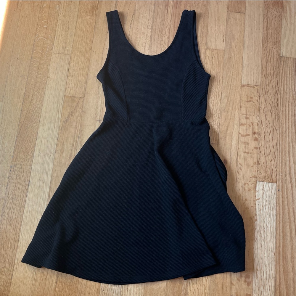 Elegant Black Mini Dress